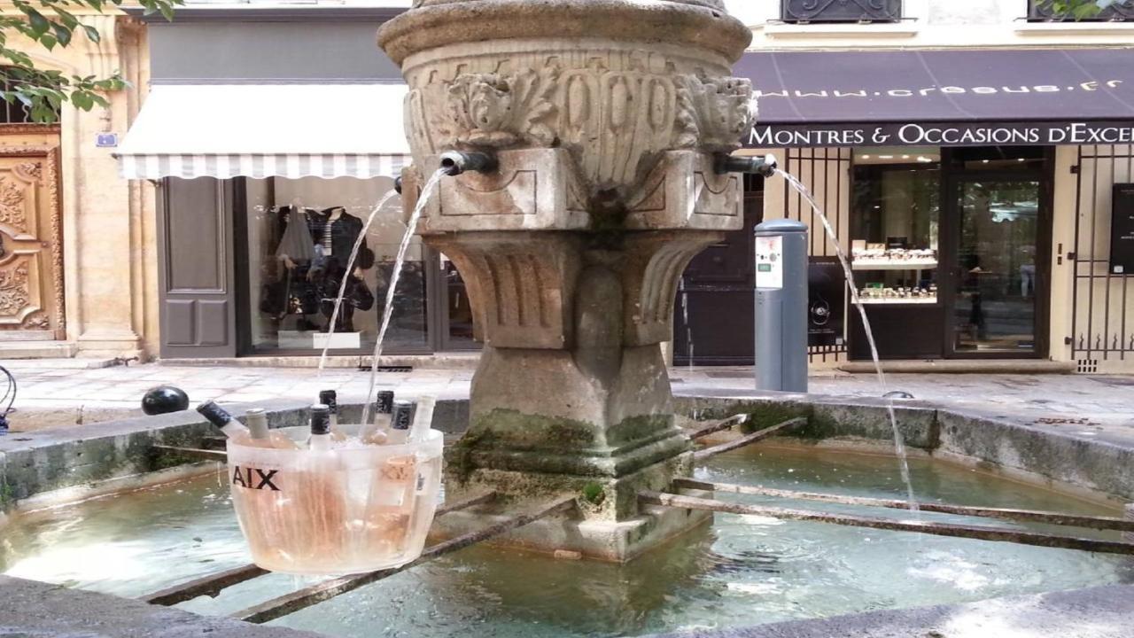 Sunny Apartment With Nice View In History City Center Aix-en-Provence Esterno foto